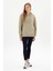 Kadın Açık Haki Sweatshirt 50313567-VR183 4