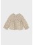 Sarı Fırfırlı Yaka Kız Bebek Bluz 2114 1