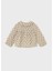 Sarı Fırfırlı Yaka Kız Bebek Bluz 2114 2