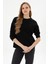 Kadın Siyah Sweatshirt 50313565-VR046 3