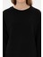Kadın Siyah Sweatshirt 50313565-VR046 6