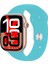 Oppo A54 Uyumlu Turkuaz Akıllı Saat WATCH10 2025 Hediyeli Amoled Ekran 1