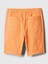 Erkek Çocuk Turuncu Twill Easy Şort 2