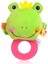 Renkli Çıngıraklı Dişlik Kurbağam, Eğlenceli ve Güvenli Bebek Oyuncağı 2