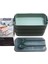 Layer Lunch Box Kilitli Kat Kat Beslenme Kutusu Çatal Kaşıklı Taşınabilir 5