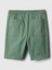 Erkek Çocuk Yeşil Twill Easy Şort 2