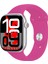 Oppo F15 Uyumlu Pembe Akıllı Saat WATCH10 2025 Hediyeli Amoled Ekran 1