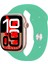 Oppo A93 Uyumlu Su Yeşili Akıllı Saat WATCH10 2025 Hediyeli Amoled Ekran 1