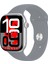 Oppo A93 Uyumlu Gri Akıllı Saat WATCH10 2025 Hediyeli Amoled Ekran 1