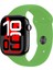 Oppo A91 Uyumlu Yeşil Akıllı Saat WATCH10 2025 Hediyeli Amoled Ekran 1