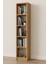 5 Raflı Kitaplık – %100 Mdf – Modern Dekoratif Raf Ünitesi – Çok Amaçlı Kitap, Dosya ve Dekor Düzenleyici – Ev ve Ofis Kullanımına Uygun 1
