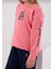 U.s. Polo Assn Kız Çocuk Pembe Eşofman Takımı 5