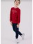 U.s. Polo Assn Erkek Çocuk Kırmızı Eşofman Takımı 2