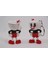 Cuphead Figür Anahtarlık 2