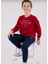 U.s. Polo Assn Erkek Çocuk Kırmızı Eşofman Takımı 1