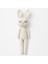 El Örgüsü Tavşan Amigurumi Uyku Oyuncağı, %100 Pamuk Iplik, Tatlı ve Yumuşak Tasarım 2