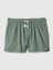 Kız Çocuk Yeşil Pull-On Washwell™ Şort 3