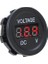 Su Geçirmez 12 Volt Dijital Voltmetre Karavan Marin 1