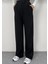 Kadın Kemer Çırtçırtlı Palazoo Pantalon 1
