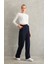 Kadın Kemer Çırtçırtlı Palazoo Pantalon 2