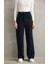 Kadın Kemer Çırtçırtlı Palazoo Pantalon 7