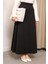 Çan Kesim Siyah Scuba Kloş Etek 2