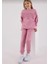 U.s. Polo Assn Kız Çocuk Pembe Eşofman Takımı 1