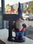 Welcome Cüce Heykeli, Gnome Welcome Dekoratif Biblo, Ofis - Bahçe - Ev Dekorasyonu 2