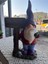 Welcome Cüce Heykeli, Gnome Welcome Dekoratif Biblo, Ofis - Bahçe - Ev Dekorasyonu 3