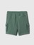 Erkek Bebek Yeşil Kargo Şort 2