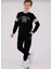 U.s. Polo Assn Erkek Çocuk Siyah Eşofman Takımı 1