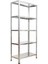 Galvaniz Çelik Raf 5 Katlı 31X93X200 Depo Rafı Arşiv Rafı Kiler Rafı 1