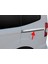 Ford Tourneo Courier Uyumlu Sürgülü Kapı Çıtası 2 Parça 2014-2017 Paslanmaz Krom 2