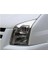 Ford Transit Uyumlu Far Çerçeçevesi 2 Parça 2000-2013 Paslanmaz Krom 2