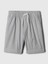 Erkek Çocuk Gri Easy Pull-On Şort 3