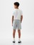 Erkek Çocuk Gri Easy Pull-On Şort 4