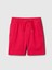 Erkek Bebek Kırmızı Pull-On Şort 1