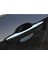 Honda Civic Uyumlu Kapı Kolu Ince Model 4 Parça 2016-2021 Paslanmaz Krom 2
