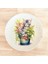 Saksıdaki Kediler 18 cm Duvar Tabağı, Dekorasyon, Mutfak, Balkon 2