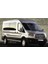 Ford Transit Uyumlu Sis Çerçeve 2 Parça 2014-2018 Paslanmaz Krom 2