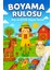 Köyümü Boyuyorum Eğleniyorum ve Öğreniyorum Boyama Rulosu 5 Metre Aktivite 1
