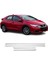 Honda Civic Uyumlu I-X Yan Kapı Çıtası 4 Parça 2012-2016 Paslanmaz Krom 2