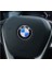 Bmw Mavi Logo Damla Sticker Araba Direksiyon Amblem Damla Sticker 4,5 cm 45 mm 1 Adet 4