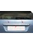 Ford C-Max Uyumlu Bagaj Çıtası 2003-2010 Paslanmaz Krom 2