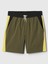 Erkek Çocuk Haki Hybrid Colorblock Şort 1