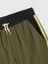 Erkek Çocuk Haki Hybrid Colorblock Şort 2