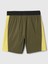 Erkek Çocuk Haki Hybrid Colorblock Şort 3