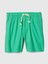 Erkek Bebek Yeşil Bağcıklı Pull-On Şort 1