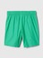 Erkek Bebek Yeşil Bağcıklı Pull-On Şort 3