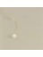 Gold Inci Detay Detay Choker Kolye 2